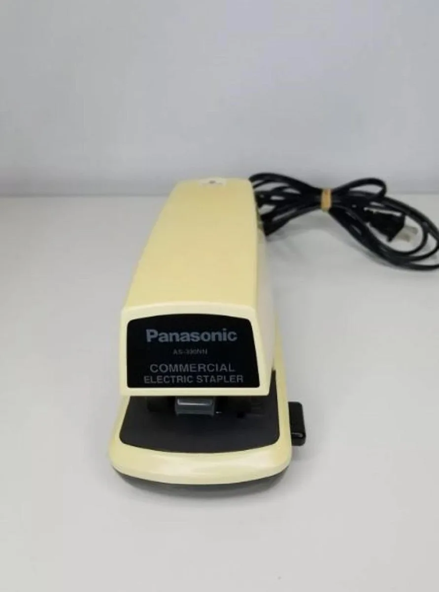 Panasonic Panasonic Commercial Automatic Stapler Gray 25-sheet 60/min 2.55 lb — product photo