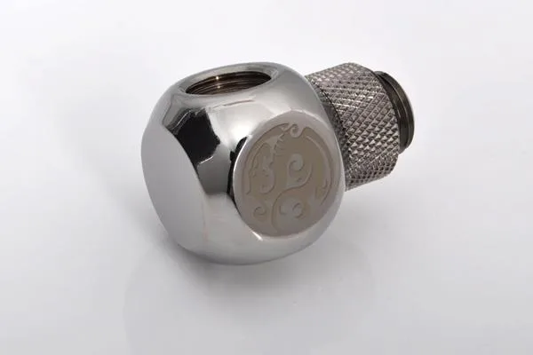 Bitspower Bitspower BP-BSTR-C G1/4" Black Sparkle T-Rotary Extender — product photo