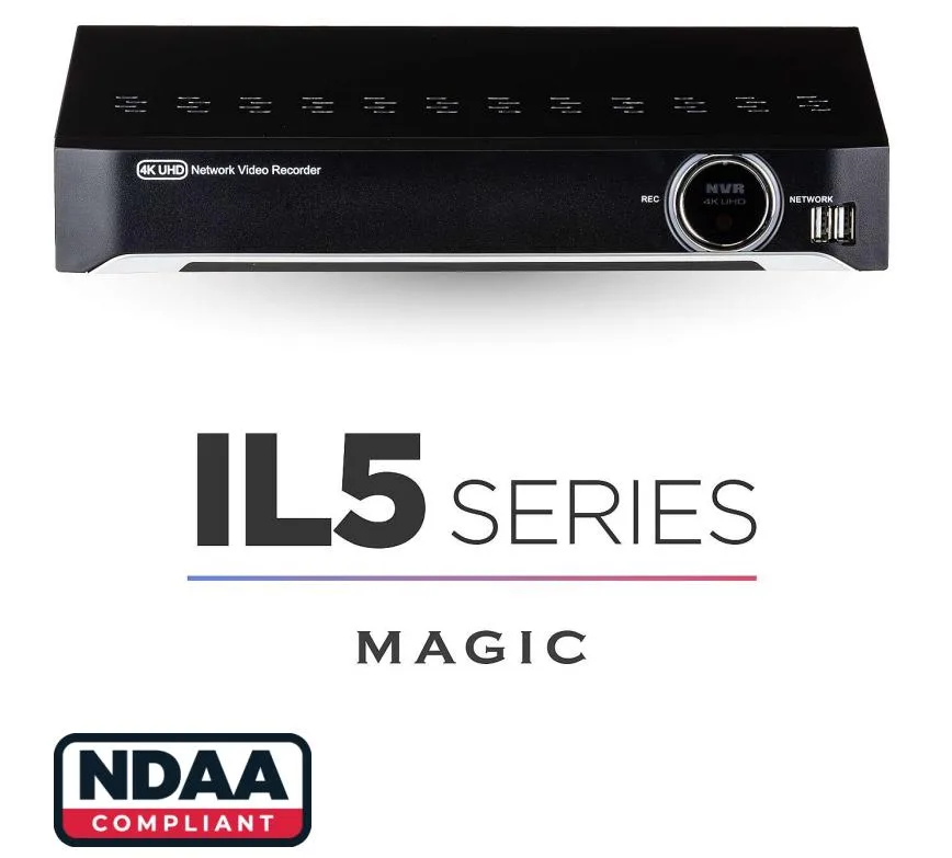 Eyemax Eyemax Magic IL-5 NVST-IL5208E 8 TB network video recorder — product photo