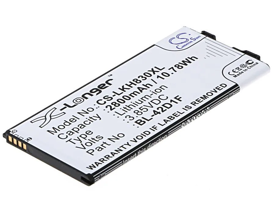 Cameron &amp; Co Cameron &amp; Co DS-CS-LKH830XL cell phone battery 2800mAh 3.85V — product photo