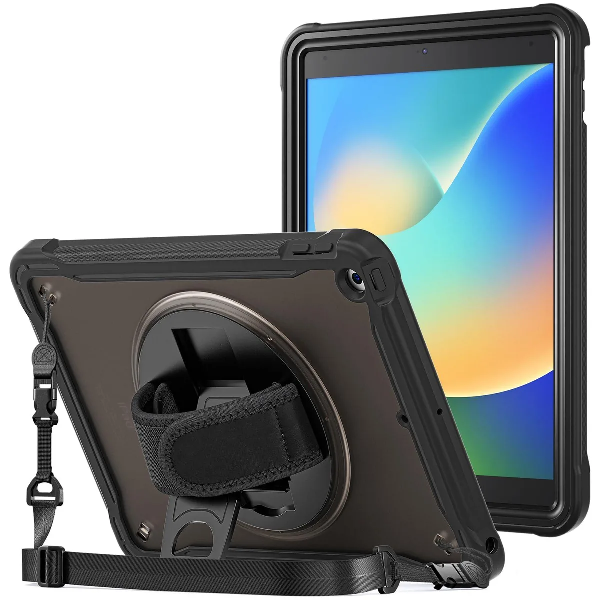  Speck PC-08364577 Rugged Case iPad 10.2 9th/8th/7th Gen Black — product photo