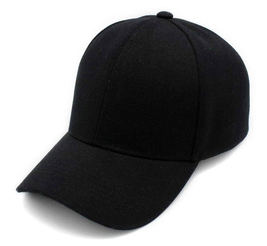 Top Level 4331179858 Baseball Cap Black — product photo