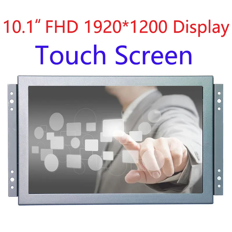 Nexanic Nexanic GC1016 10.1" point of sale monitor 1920 x 1200 capacitive touch — product photo