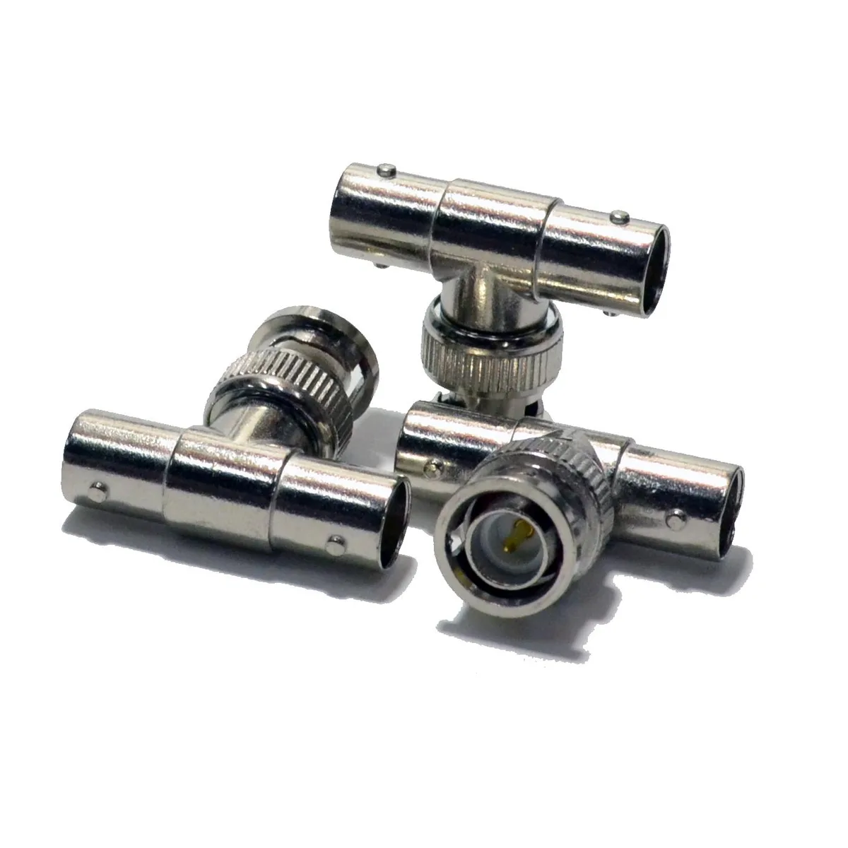 Logico Logico BNC 1 Male to 2 Female T Splitter 10 pack — product photo