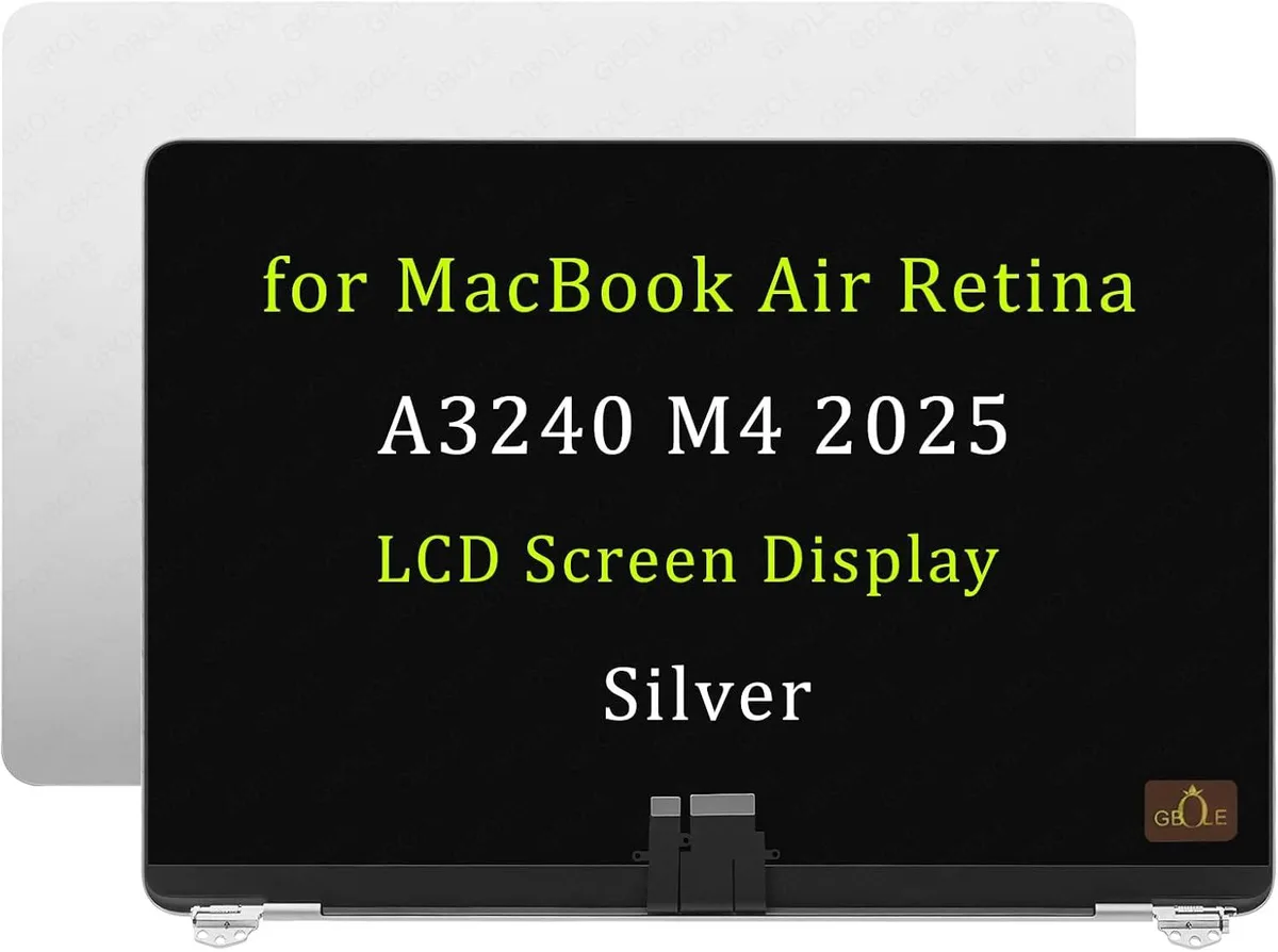 NUOLAISUN NUOLAISUN A3240 M4 Laptop Screen Replacement Silver 2025 — product photo