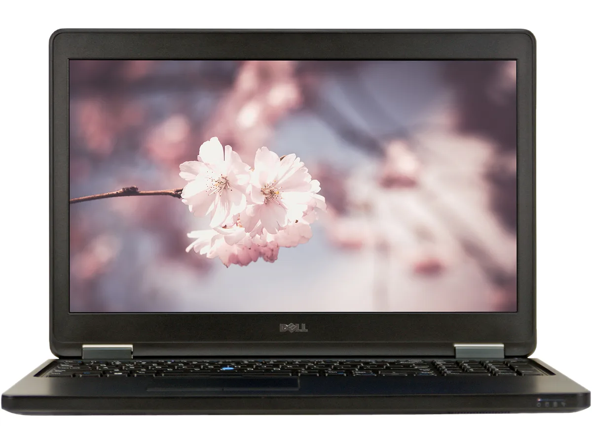 DELL DELL NE5-30916 Latitude E5550 laptop i5-5300U 8GB 500GB HDD 15.6 — product photo