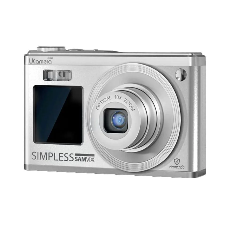 Samvix Samvix UCamera Zoom 5 60MP 10x Optical Zoom Silver — product photo