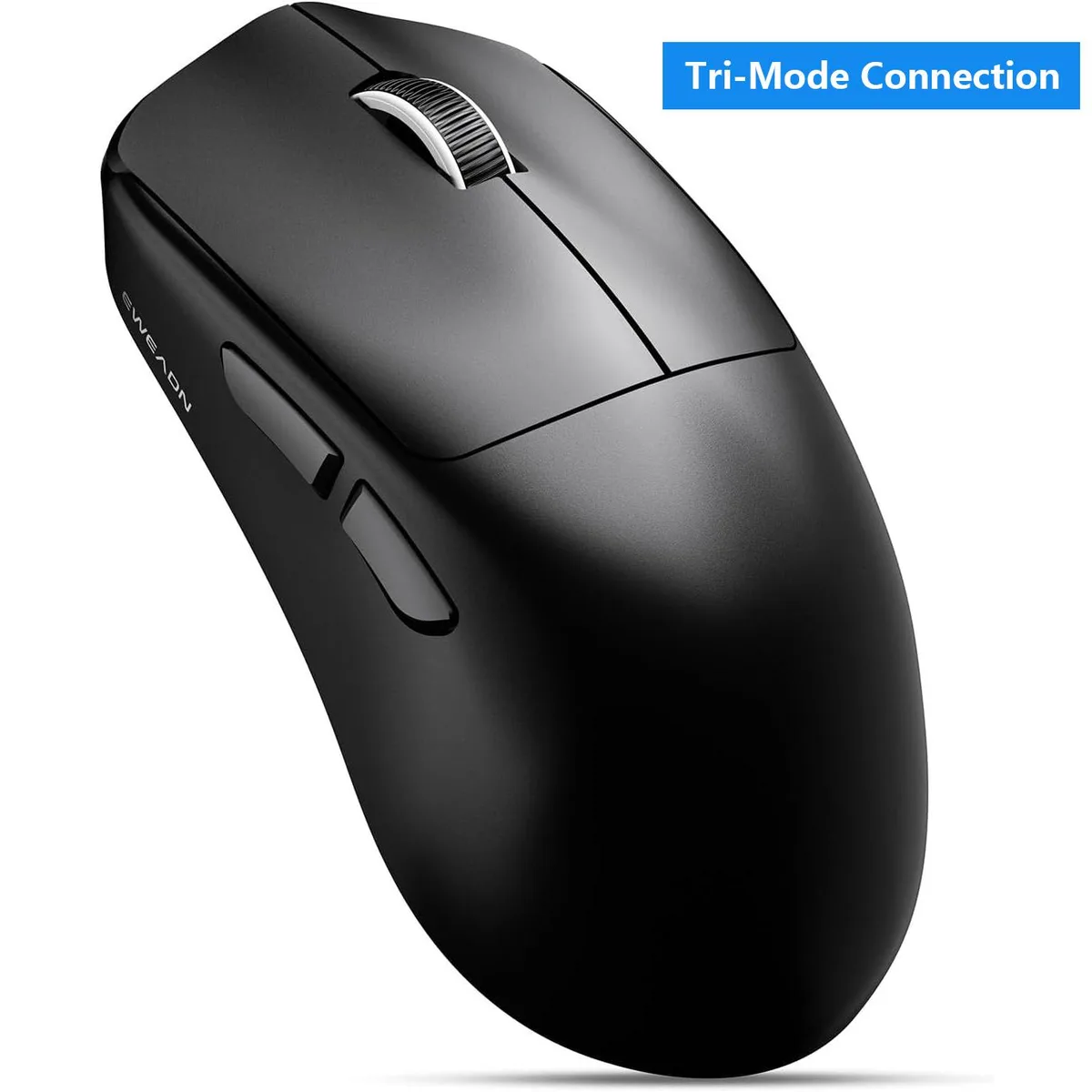 AUTYUE AUTYUE X23 Pro gaming mouse 49g 12000 DPI 6 buttons tri-mode 2.4G BT5.0 USB-C 800mAh 20 days black — product photo