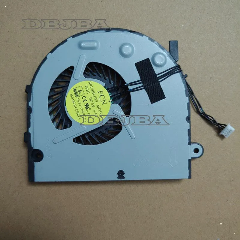 DBTLAP DBTLAP Laptop Cooling Fan FFH1 DFS470805CL0T DC 5V 0.4A 4PIN — product photo