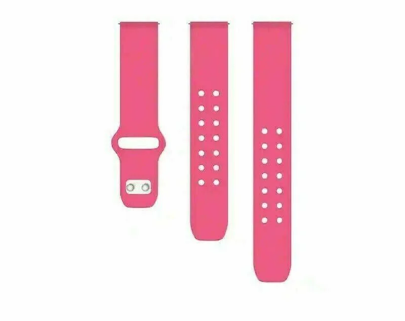 Affinity Affinity Quick Change Silicone Sport Band 20mm Pink — product photo
