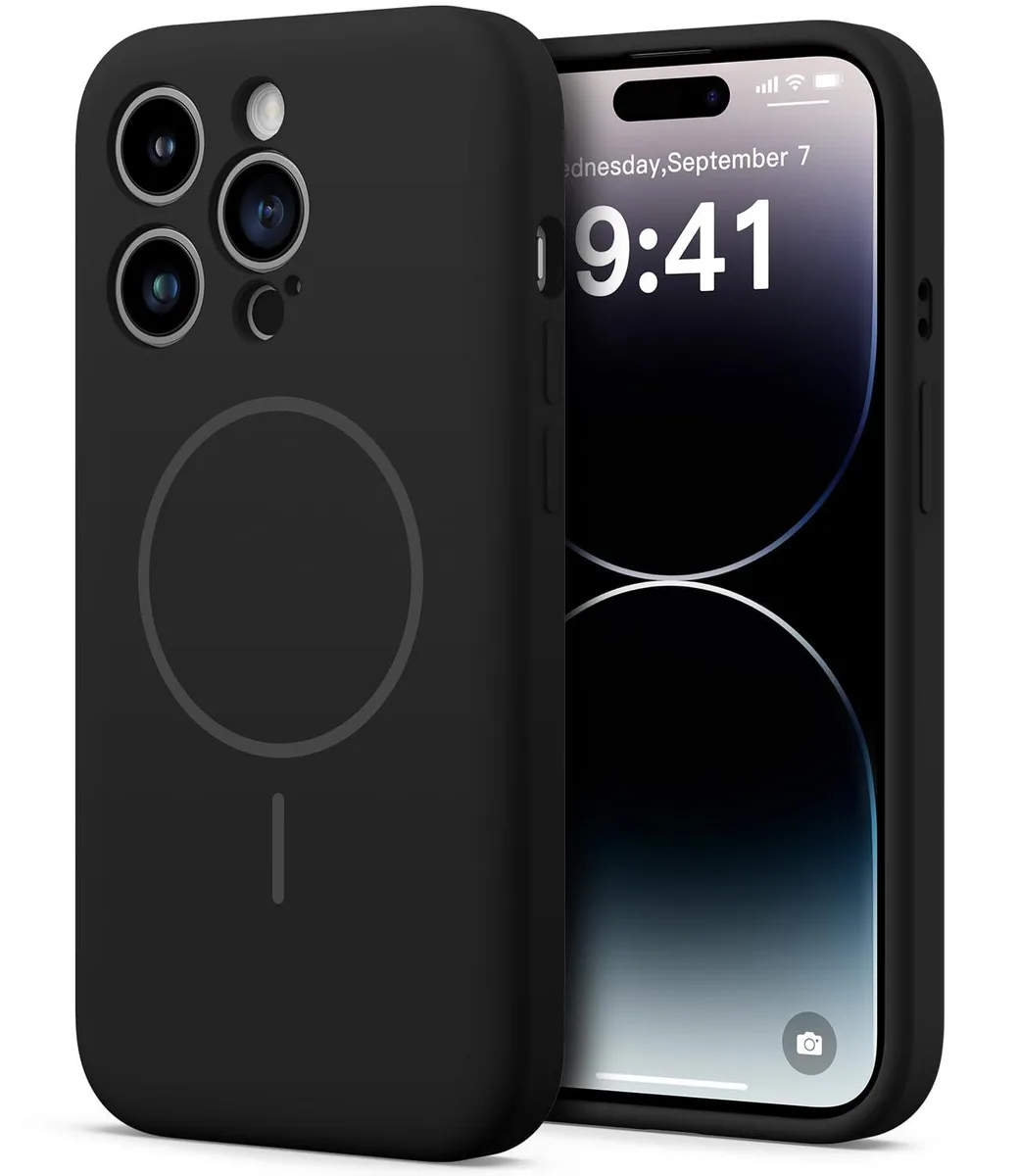  Apple iPhone 14 Pro 6" OLED 2532 x 1170 60 Hz 13MP Hexa-Core 500mAh Black cell phones - unlocked — product photo