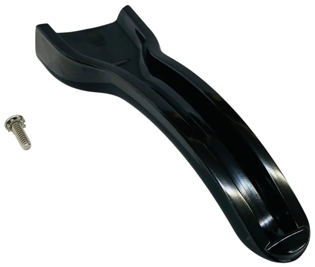 Black plastic pressure cooker body handle, part 85638