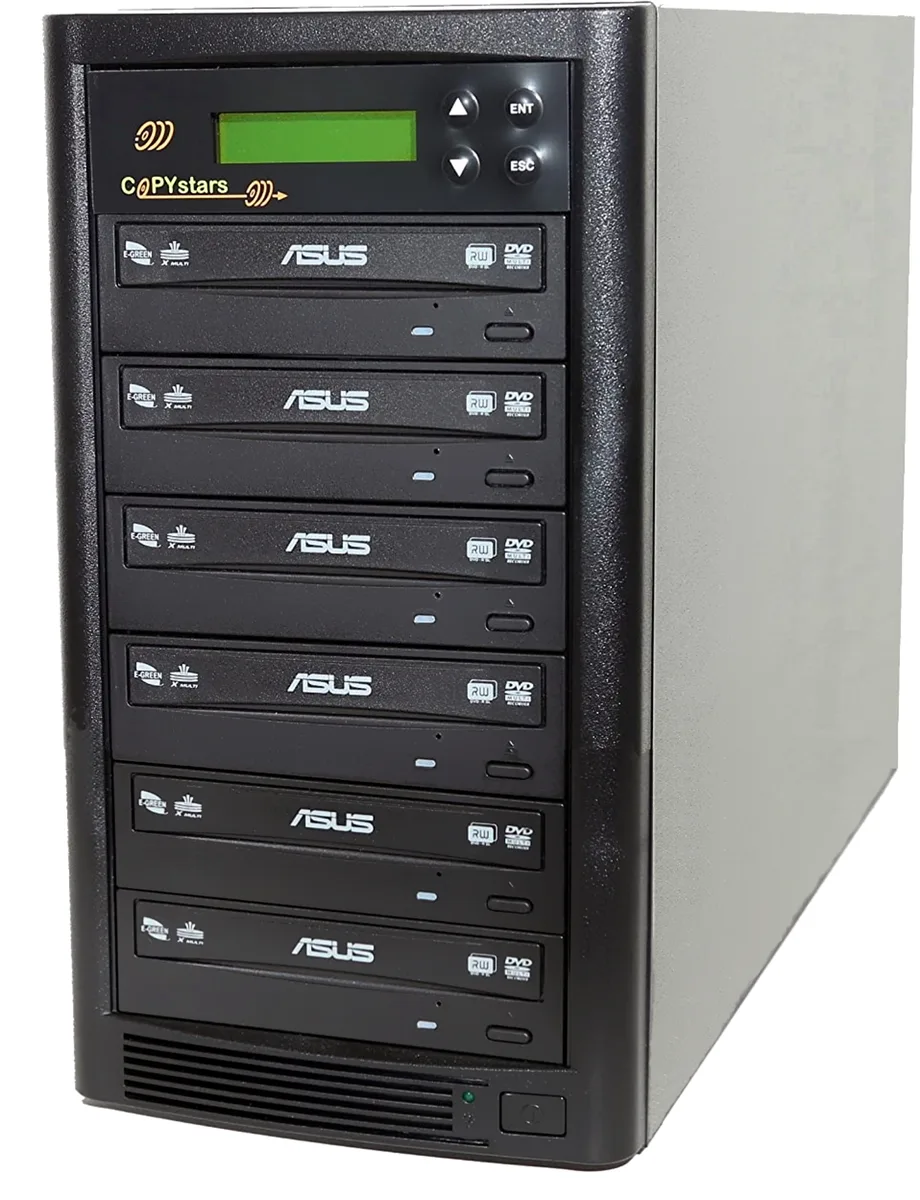 Copystars Copystars 1-5-LG DVD Duplicator 1 to 5 24x 128MB — product photo