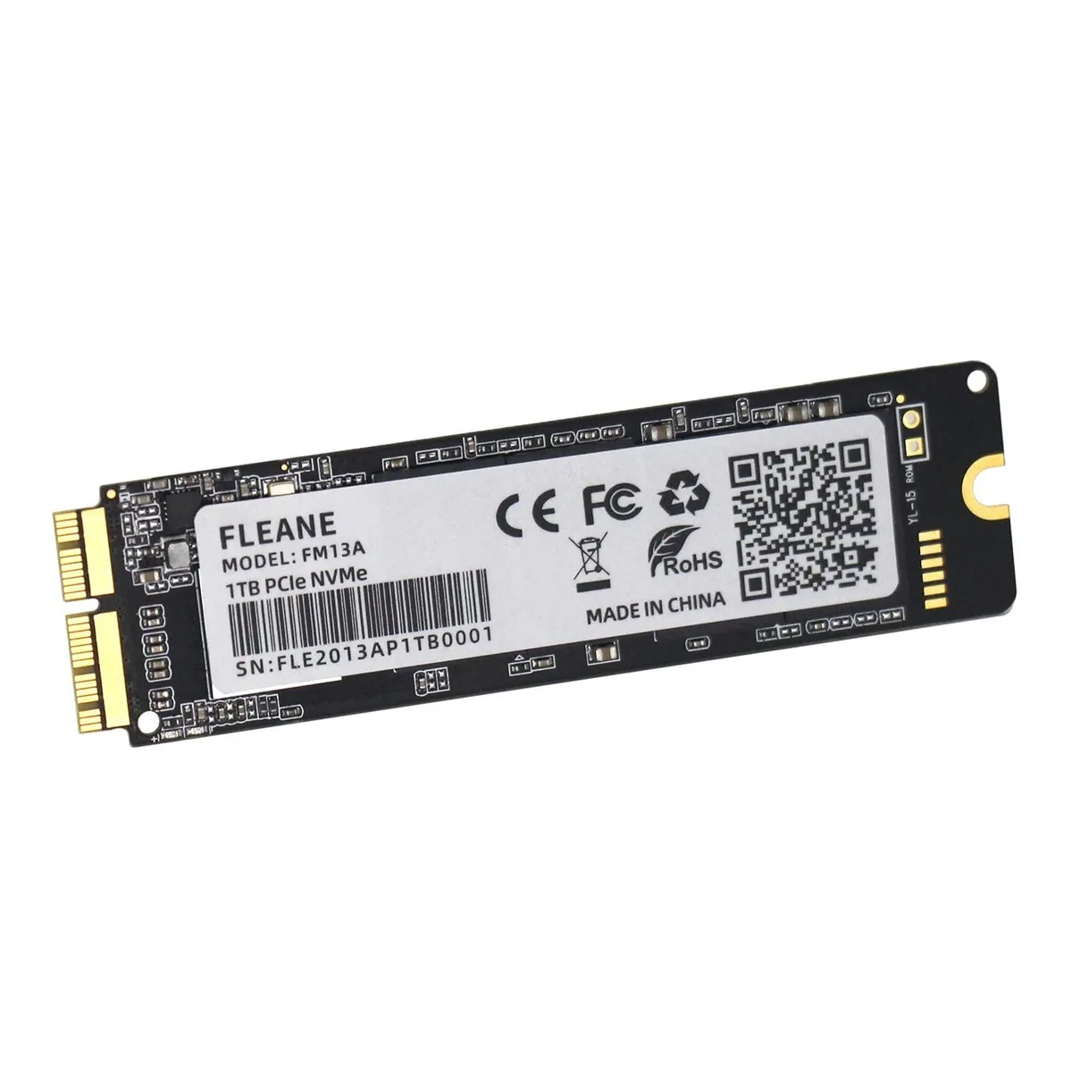 FLEANE FLEANE FM13A 1TB NVME 2 in 1 accessory — product photo