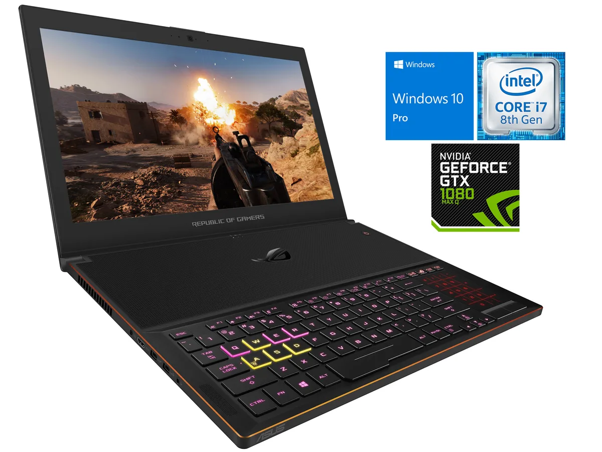 ASUS ASUS ROG Zephyrus GX501G gaming laptop — product photo