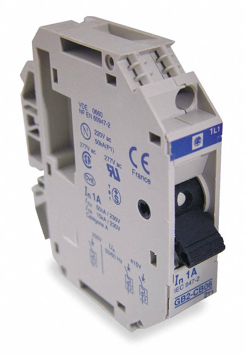 Schneider Electric Schneider Electric GB2CB06 Motor Circuit Breaker 1A 1 Pole — product photo