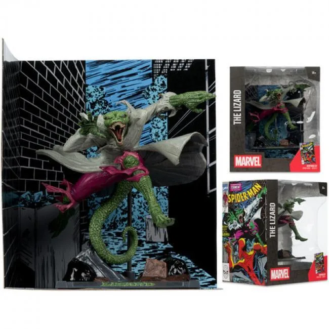 McFarlane Toys McFarlane Toys Spider-Man #2 The Lizard 1:10 Scale Action Figure 14841 — product photo