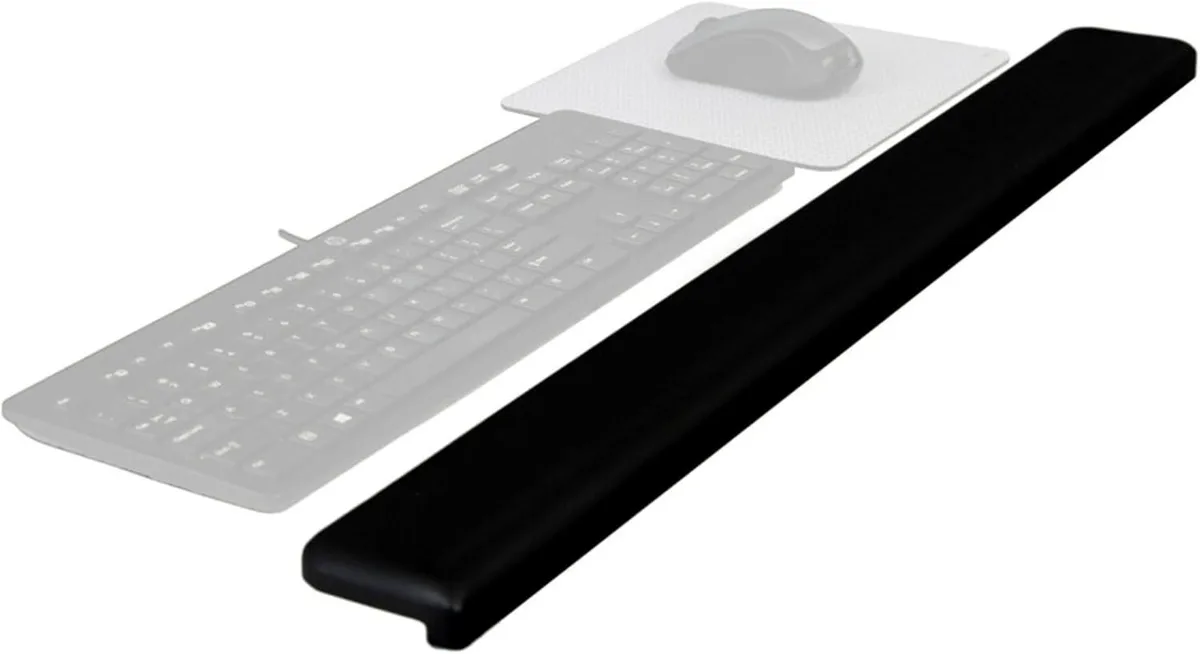 Kenuco Kenuco WR200B Gel Wrist Rest 30 in 1.03 in H — product photo