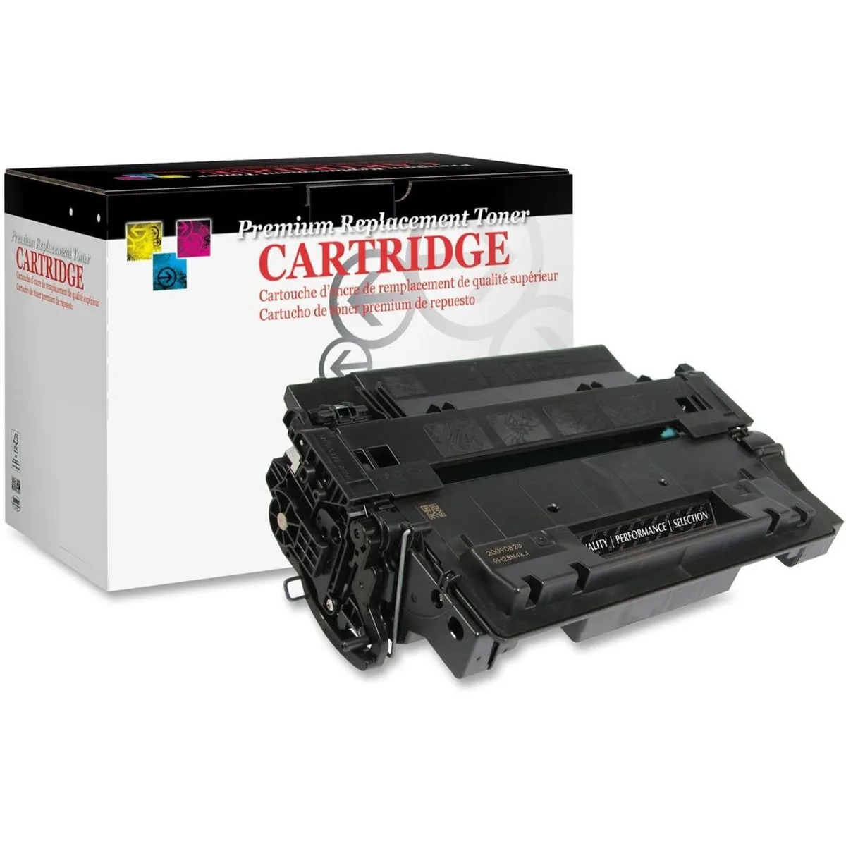 West Point Products West Point Products 200180P toner cartridge 12500 pages black CE255X — product photo