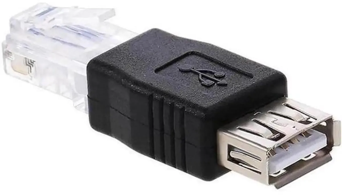 SMUGDESK SMUGDESK USB 2.0 Female to RJ45 Male Network Adapter — product photo