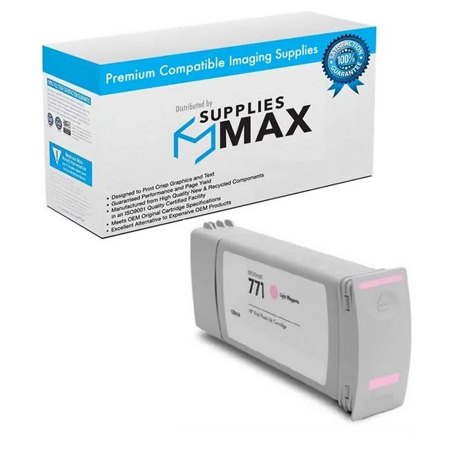 SuppliesMax SuppliesMax HP B6Y19A Light Magenta 775 ML inkjet cartridge — product photo