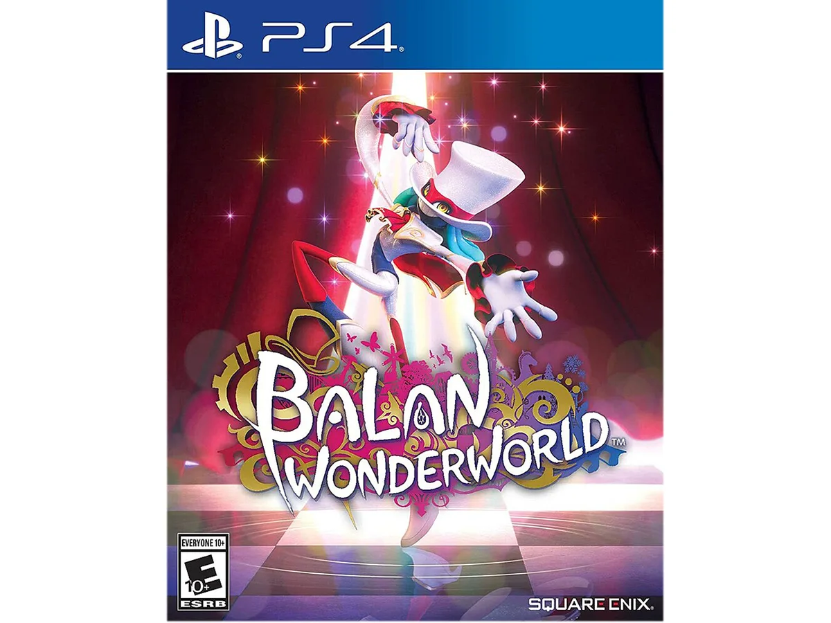 SQUARE ENIX USA SQUARE ENIX USA PS4 SQE 92450 Balan Wonderworld ps4 video game — product photo