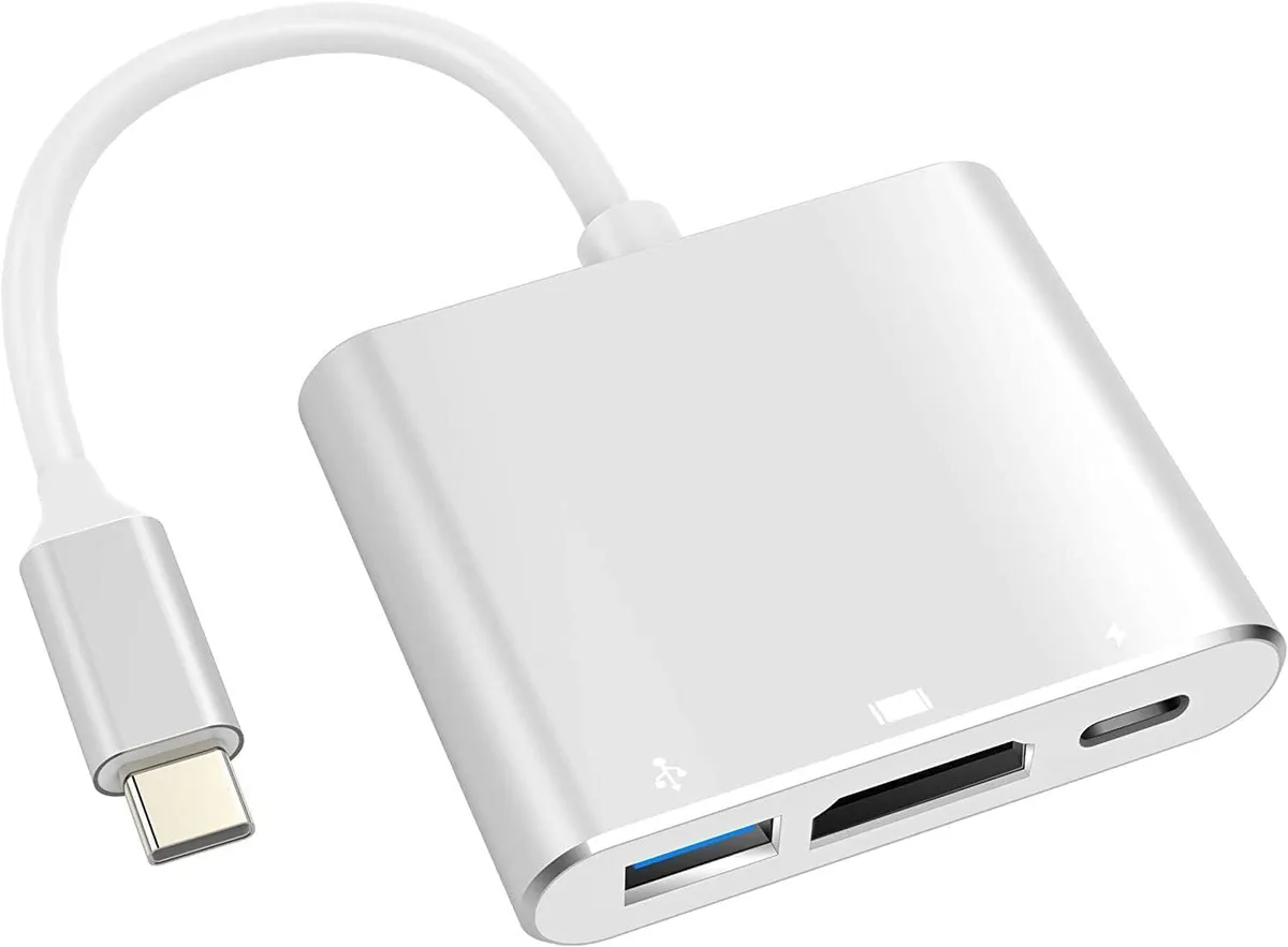 MCHOSE MCHOSE USB-C 3-in-1 Hub 4K 30Hz USB 3.0 PD — product photo