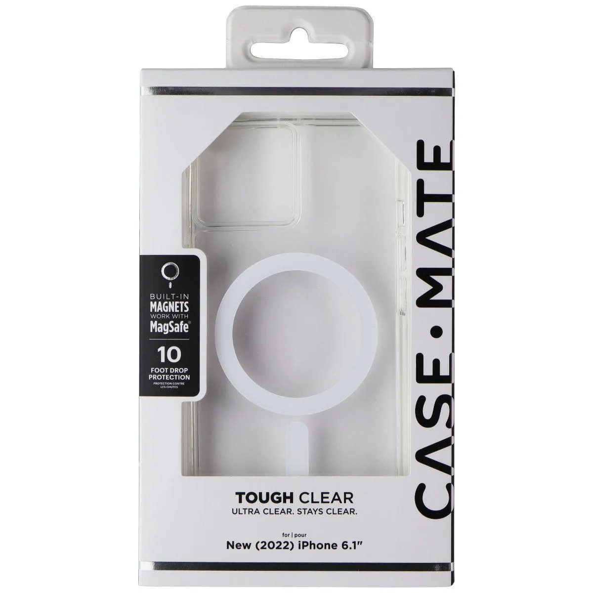 Case-Mate Case-Mate Tough Clear Case for MagSafe iPhone 14 13 Clear — product photo