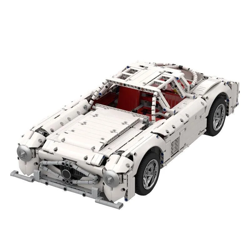 ZITIANYOUBUILD ZITIANYOUBUILD YOUFOY Sports Car Building Set 1561 Pieces Age 14+ — product photo