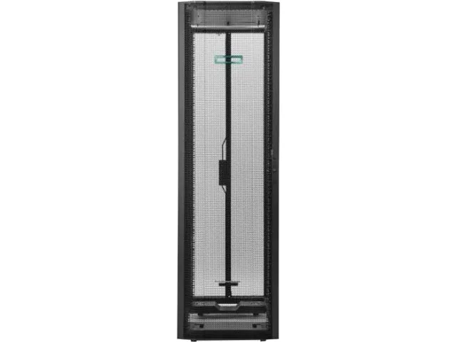 HP HP P9K10A 600mm x 1200mm Advanced G2 Shock Rack 42U — product photo