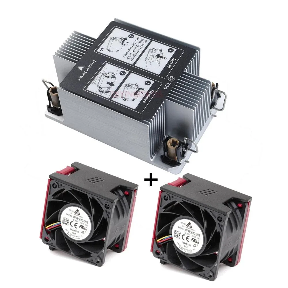 YINGHUA YINGHUA Standard Heatsink &amp; Fan for Proliant DL380 G10 Plus — product photo