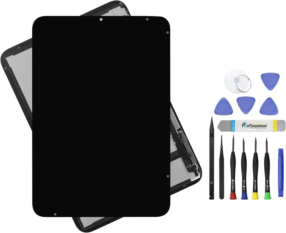 NUOLAISUN NUOLAISUN 8.3" LCD Screen Replacement for iPad mini 6 2021 A2567 A2568 A2569 (Black) — product photo