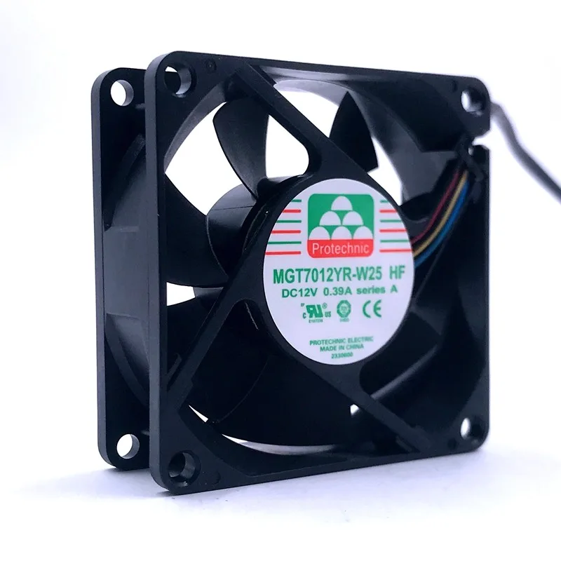 SXDOOL SXDOOL MGT7012YR-W25 70 mm 4-pin PWM CPU cooler — product photo