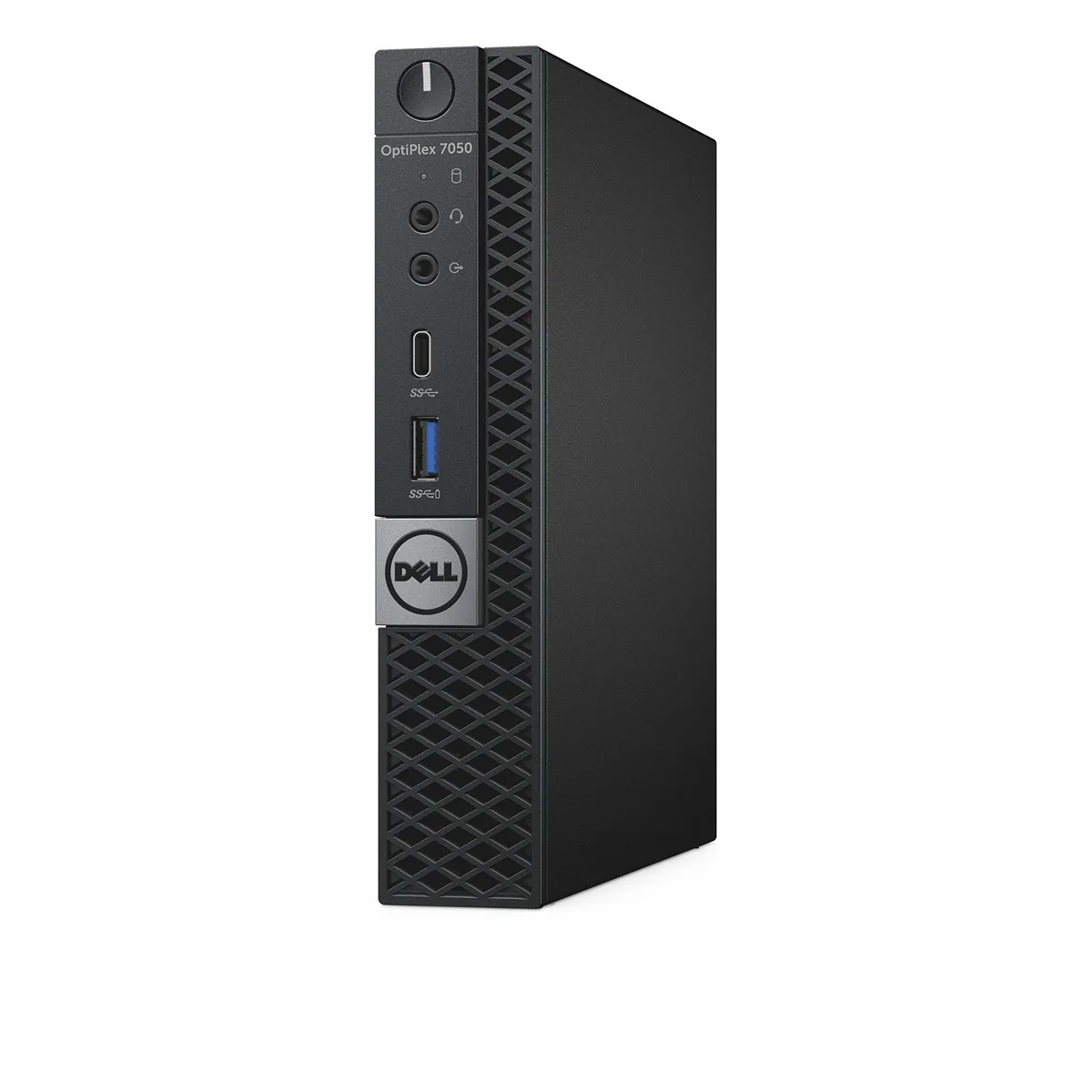 DELL DELL OptiPlex 7050 Micro Form Factor i7-6700T 2.8GHz 16GB 512GB SSD Windows 10 Pro desktop PC — product photo