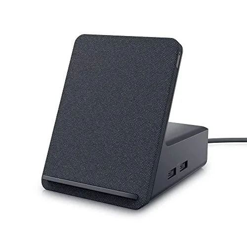 DELL DELL Dual Charge Dock HD22Q 90 W HDMI 2.1 DP 1.4 Qi stand Magnetite — product photo