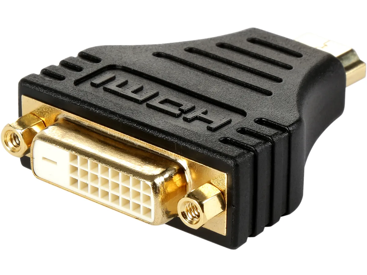 Tripp Lite Tripp Lite P132-000 DVI-D Female to HDMI Male video adapter — product photo