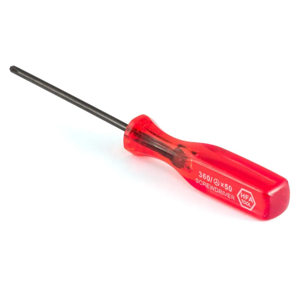 Centenex Electronics Centenex Electronics TLSONYTRIWING Tri-Wing Screwdriver 84.4 mm 2.97 mm Panasonic GD87 GD88 — product photo