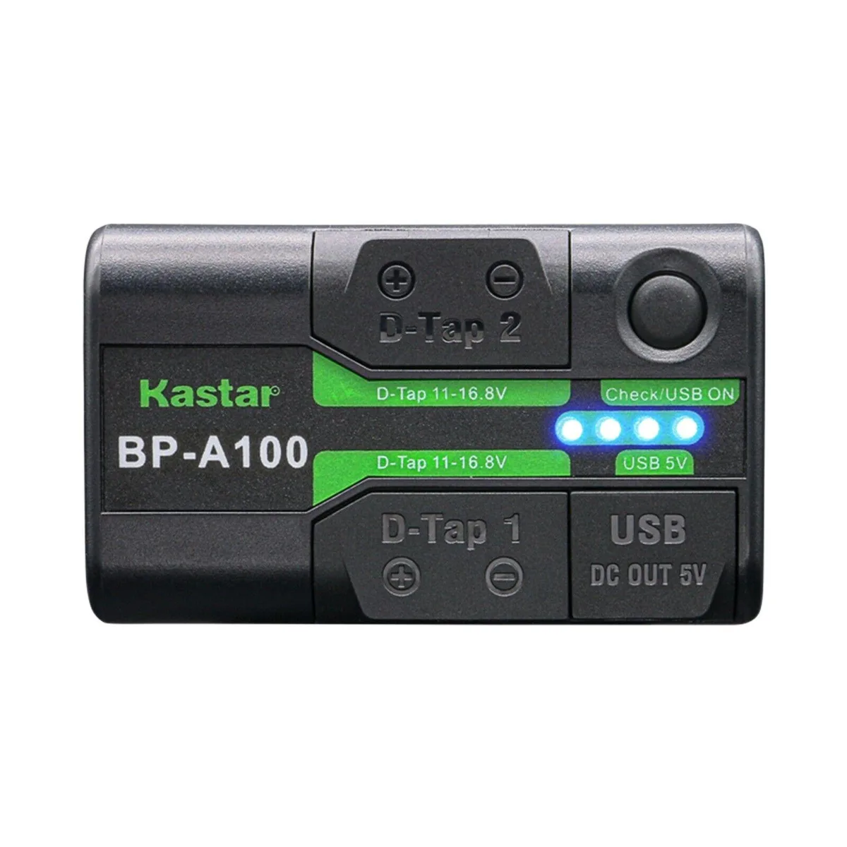 Kastar Kastar BP-A100 3-Pack 14.4V 6800mAh 98Wh camera battery — product photo