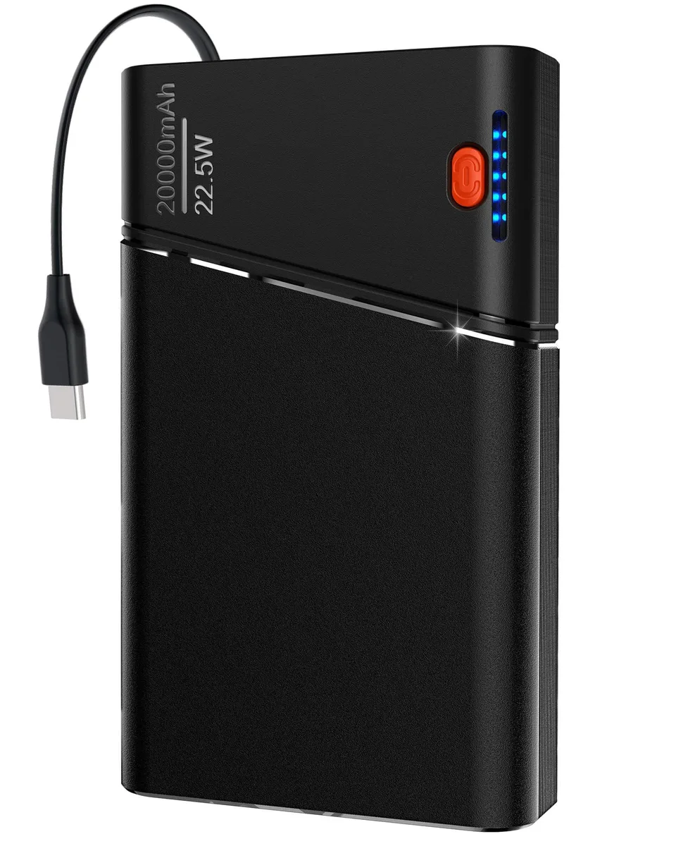 Kesguar B3 20000mAh 22.5W Power Bank Black — product photo