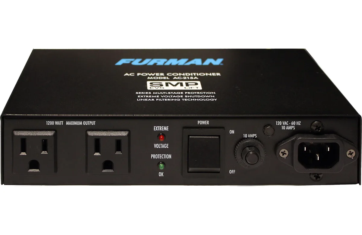 FURMAN FURMAN AC-215A 10A surge protector — product photo