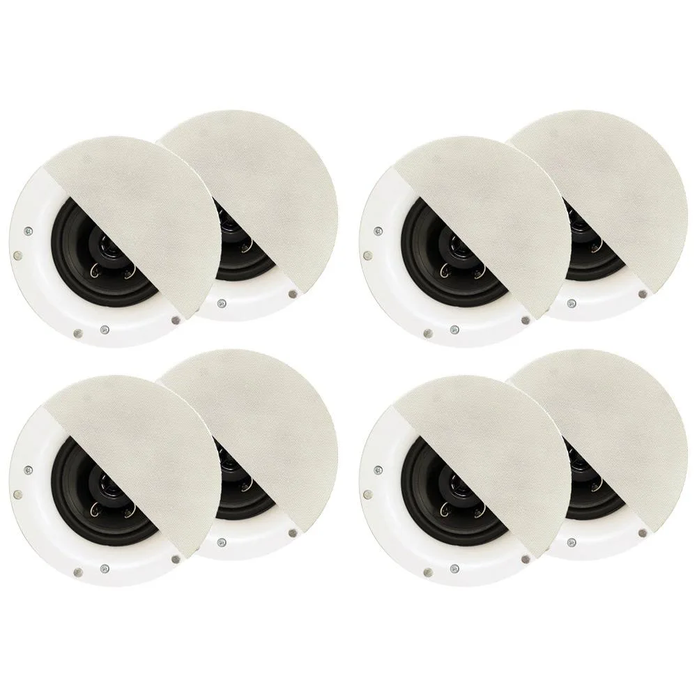 Goldwood Sound, Inc. Goldwood Sound, Inc. Acoustic Audio R192 8-pack in-ceiling speakers — product photo