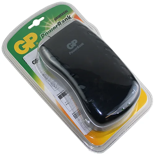 GP GP Universal Battery Charger Ni-MH AA AAA C D 9V — product photo