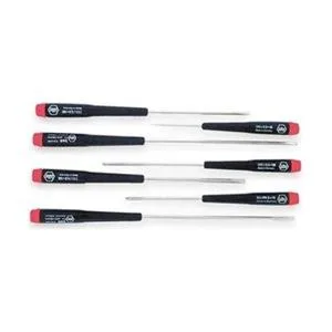 Wiha Tools Wiha Tools 26092 Precision Screwdriver Set 7 pcs Slotted Phillips 2.5 3.0 4.0 mm — product photo