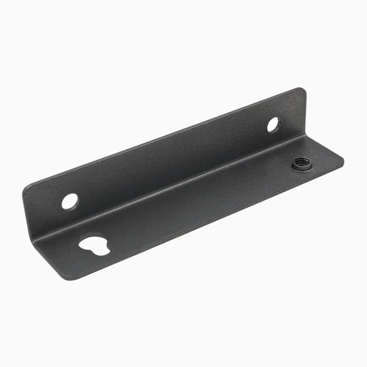 Desky Desky Cable Channel Mounting Brackets Space Gray 5.9 x 1.1 x 1.1 — product photo