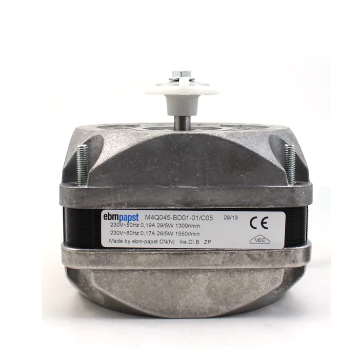 Fans Fans M4Q045-BD01-01Current 230V 0.19/0.17A industrial cooling fan — product photo