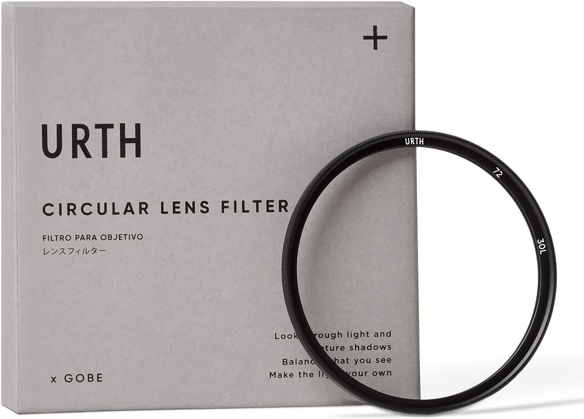 Urth Urth 72mm UV Plus+ Camera Filter — product photo