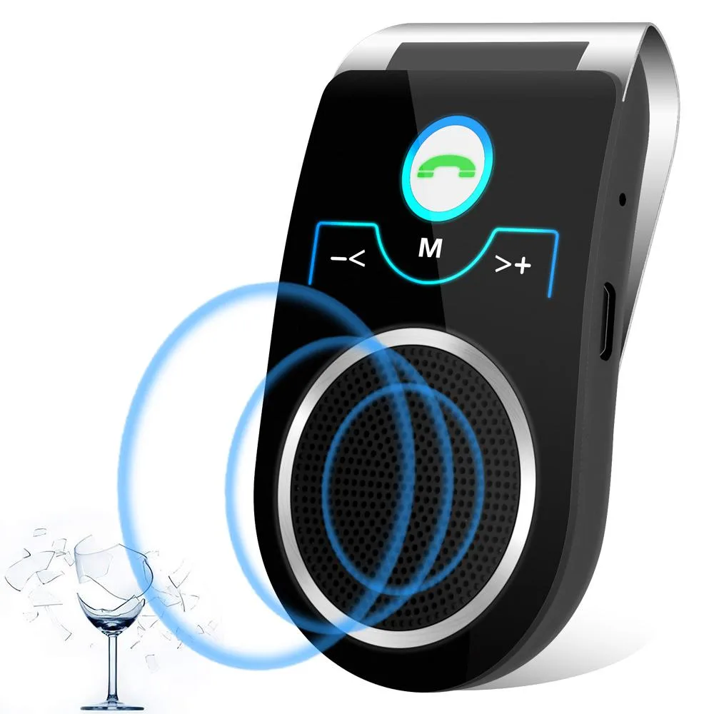 Aigital Aigital Bluetooth Car Speakerphone 500 mAh 20 h — product photo