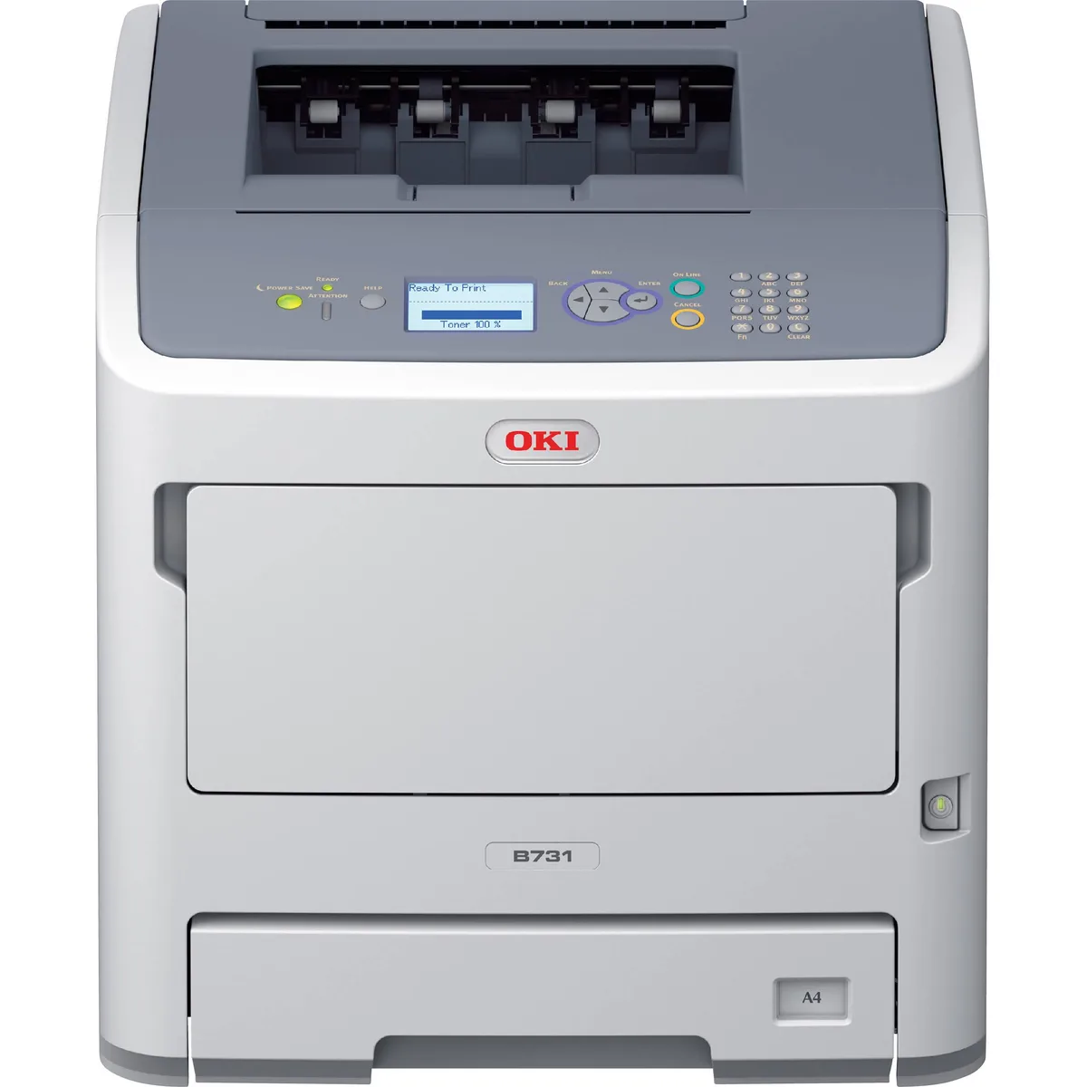 Oki Data Oki Data B731dn Monochrome LED Laser Printer (62442101) — product photo
