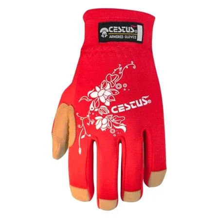 Cestus EZ Fit 6012 M work gloves with synthetic leather palm and breathable back