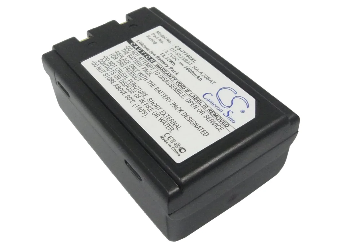 Cameron &amp; Co Cameron &amp; Co DS-CS-IT700XL 3.6 Ah Li-ion battery — product photo